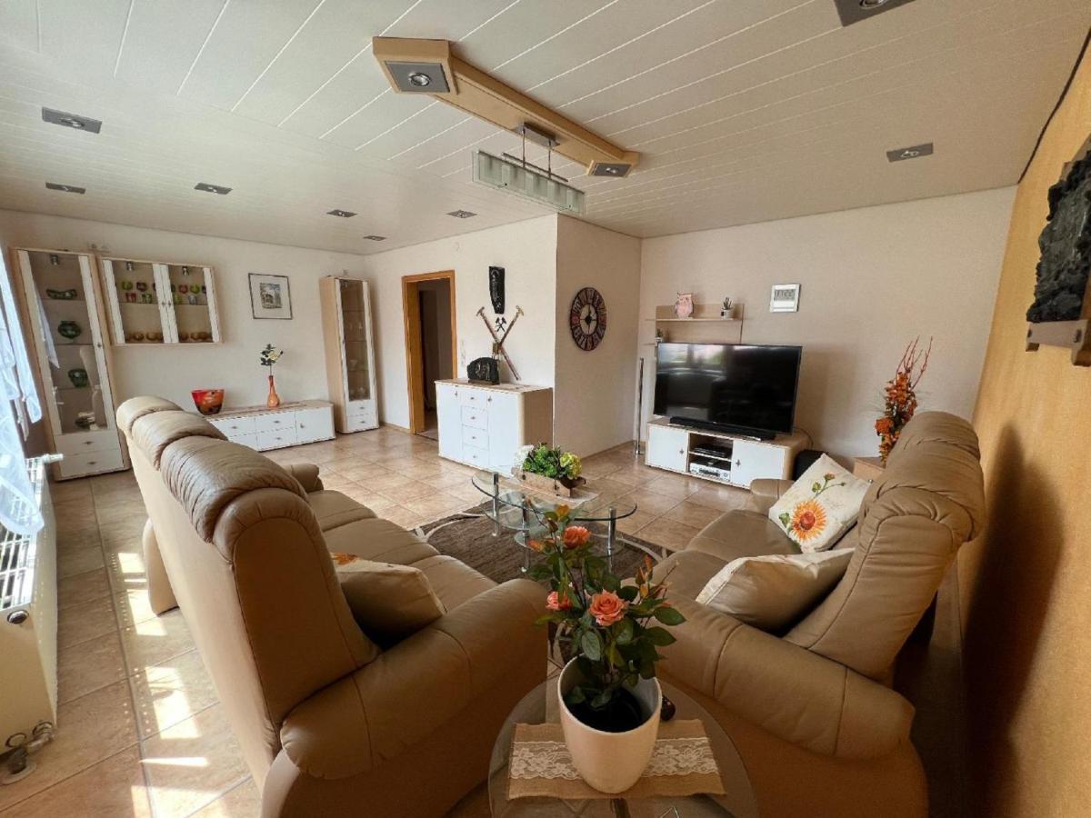 Ferienwohnung "Auszeit" Mit Garten ซังก์ออสวาล์ด ภายนอก รูปภาพ