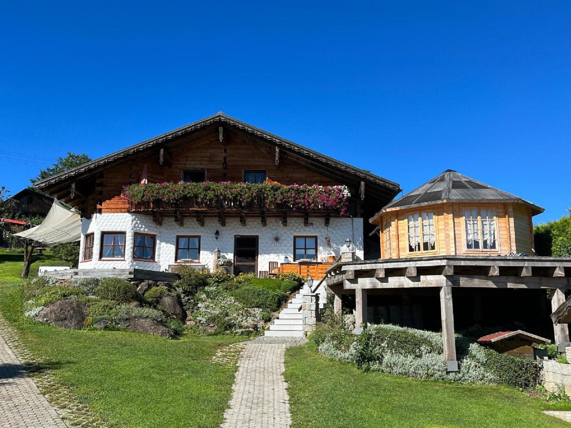 Ferienwohnung "Auszeit" Mit Garten ซังก์ออสวาล์ด ภายนอก รูปภาพ